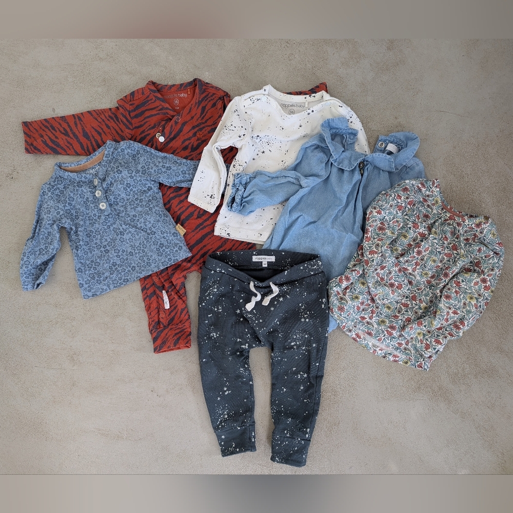 Noppies Baby Bundle Sizes 0-6 mths